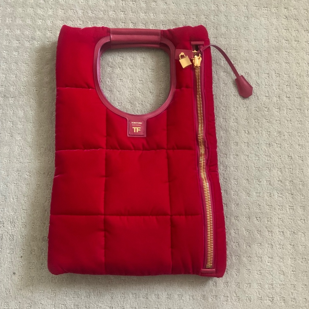 Tom Ford Top Handle Bag